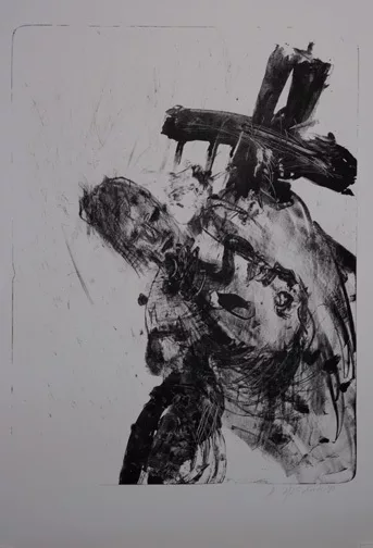Martin Disler — Ohne Titel, 1990