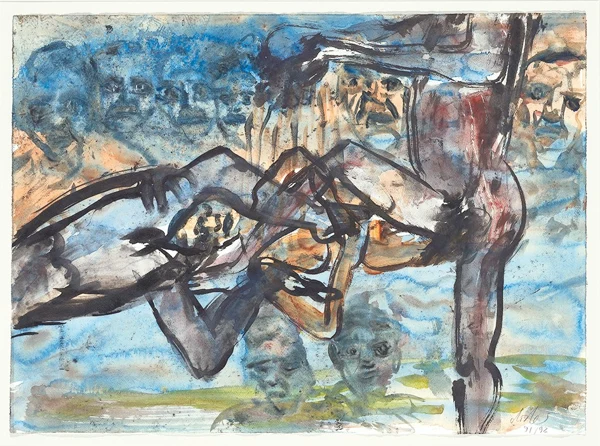 Martin Disler — Ohne Titel, 1991/92