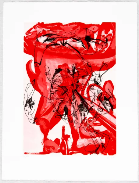 Martin Disler — Gravure O