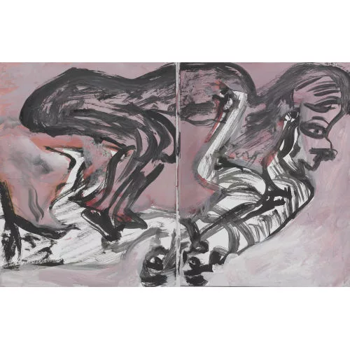 Martin Disler — Demosthenes Davvetas: "Martin Disler. Werke 1982-1986".