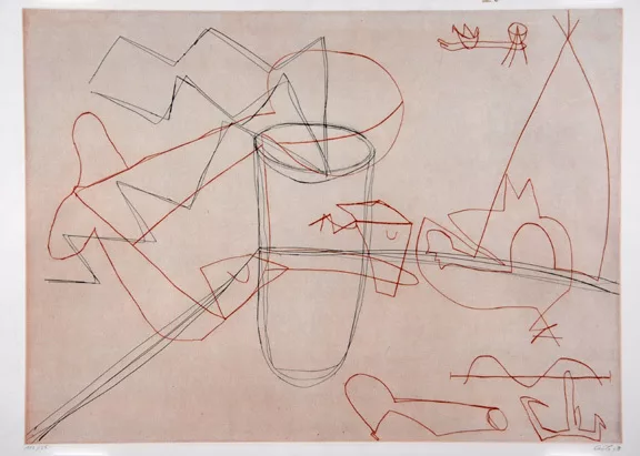 Martin Disler — Ohne Titel, 1978