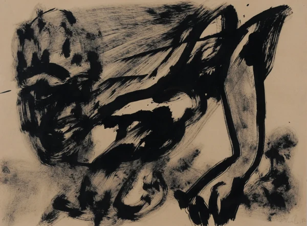 Martin Disler — Ohne Titel, 1982
