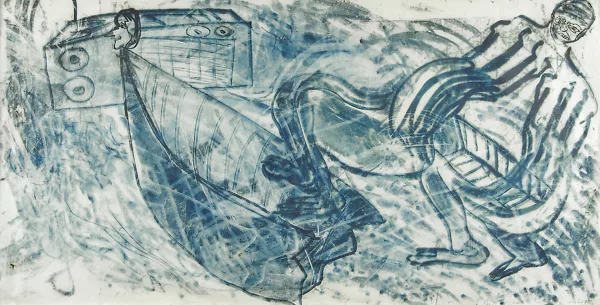 Martin Disler — Ohne Titel, 1995