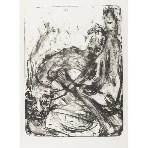 Martin Disler — "Sans titre".