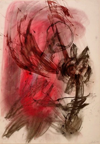 Martin Disler — Ohne Titel, 1983