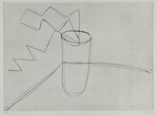 Martin Disler — Sans titre, 1978