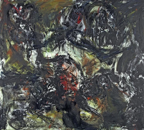 Martin Disler — Forbidden Forest, 1986