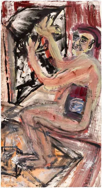 MARTIN DISLER — Ohne Titel. 1994. — Koller Auktionen
