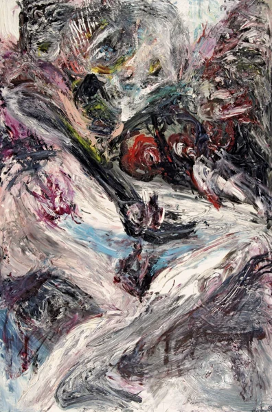 Martin Disler — Bermuda Dreieck, 1984