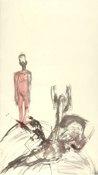 Martin Disler — Ohne Titel, 1987
