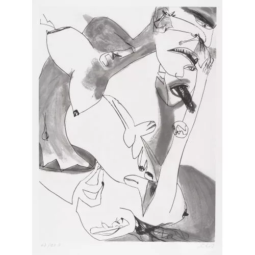 Martin Disler — Ohne Titel.