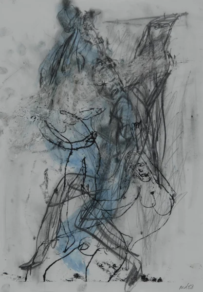 Martin Disler — Ohne Titel, 1988