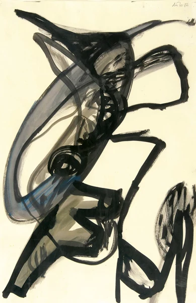 Martin Disler — Ohne Titel, 1982