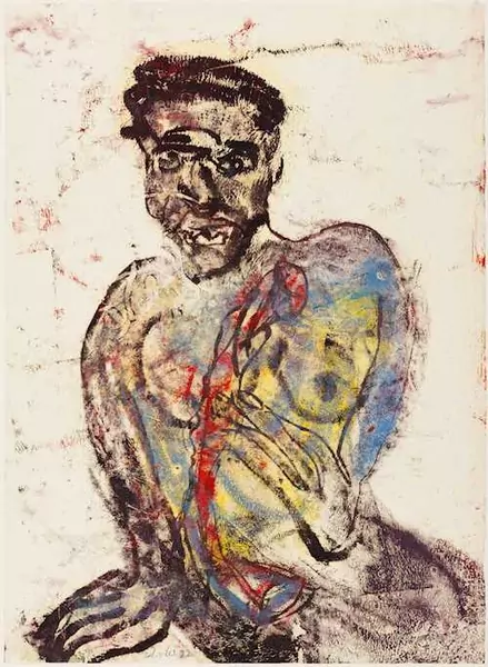 MARTIN DISLER — Ohne Titel. 1992. — Koller Auktionen