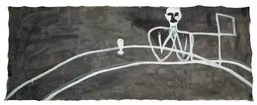 MARTIN DISLER — Ohne Titel. 1981. — Koller Auktionen