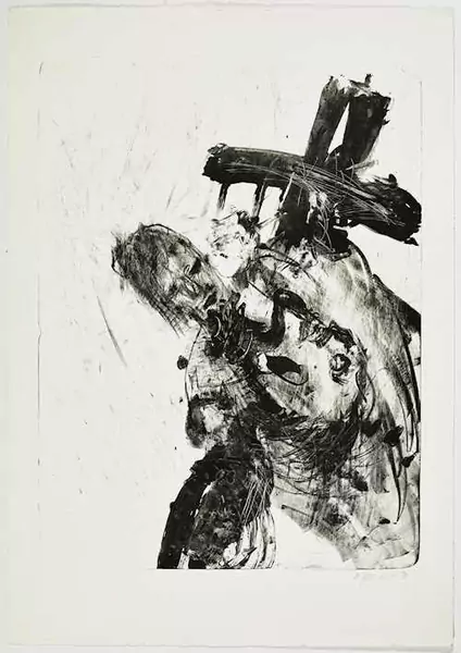 MARTIN DISLER — Ohne Titel. 1990. — Koller Auktionen