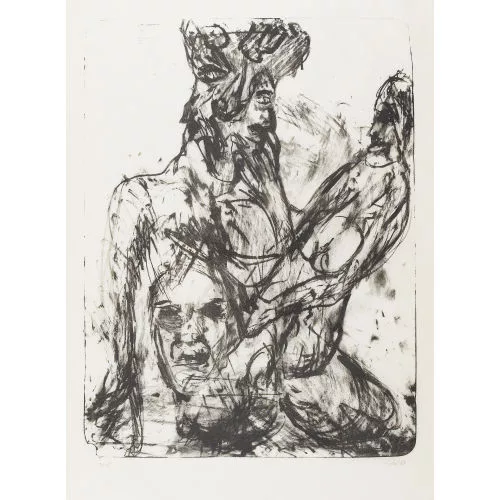 Martin Disler — "Sans titre".