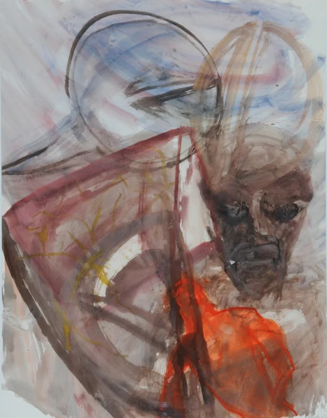 Martin Disler — Ohne Titel, 1988