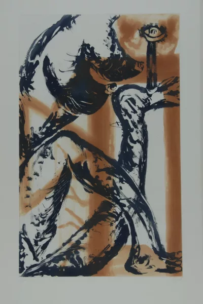 Martin Disler — Gravure 022, 1988