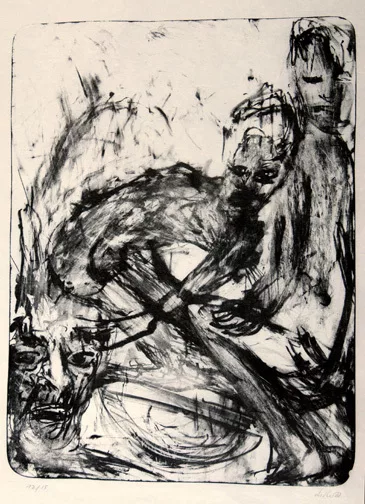 Martin Disler — Ohne Titel, 1988