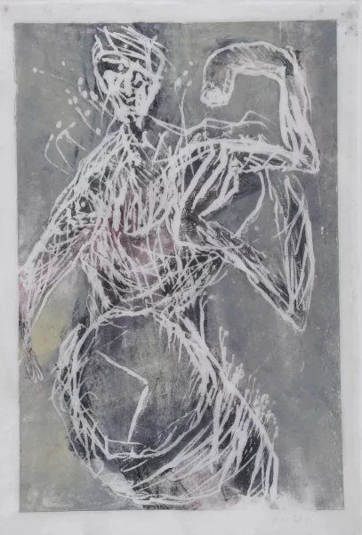 Martin Disler — Ohne Titel, 1990