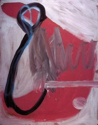 Martin Disler — Ohne Titel, 1980