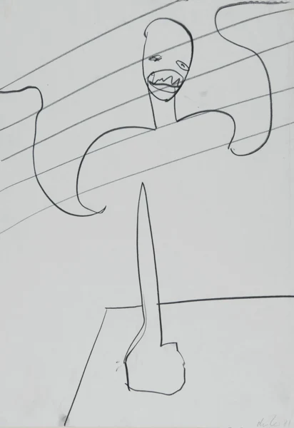 Martin Disler — Ohne Titel, 1981