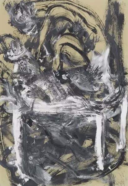 MARTIN DISLER — Komposition. 1984. — Koller Auktionen