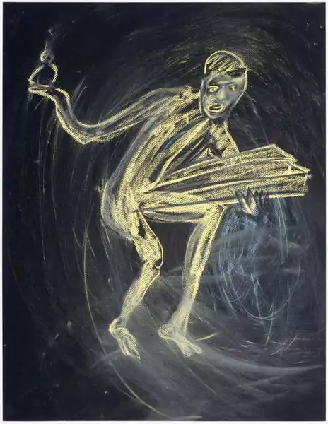 MARTIN DISLER — Ohne Titel. 1995. — Koller Auktionen