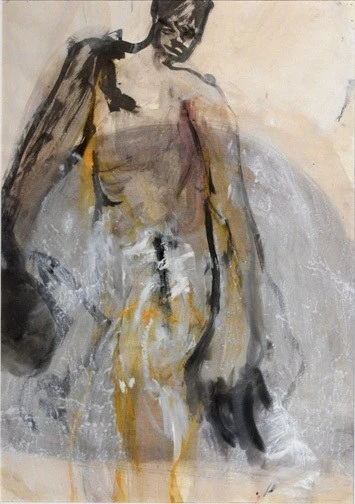 Martin Disler — Figur, 1989