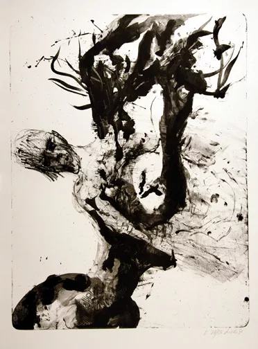 Martin Disler — Ohne Titel, 1990