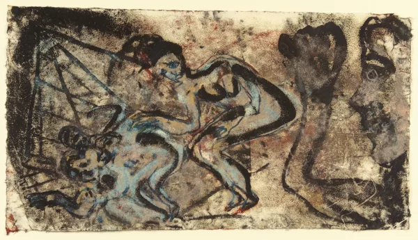 Martin Disler — Ohne Titel