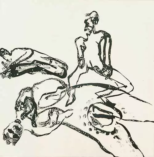 MARTIN DISLER — Häutungstanz. 1990. — Koller Auktionen