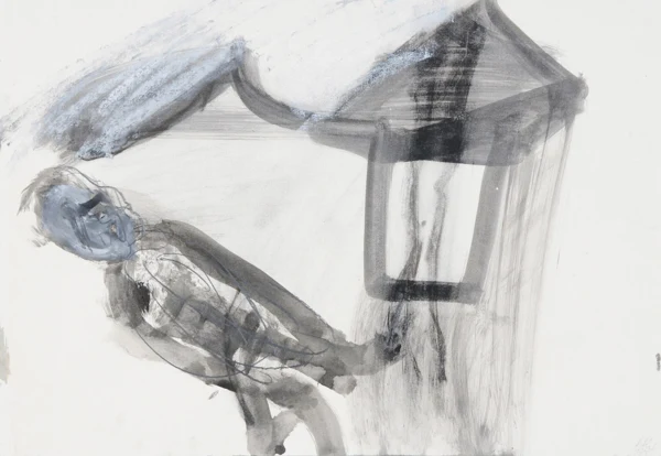 Martin Disler — Ohne Titel, 1989
