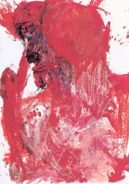 MARTIN DISLER — Figürliche Komposition. 1984. — Koller Auktionen