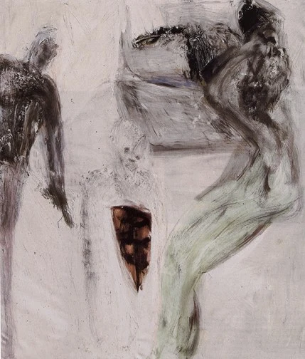 Martin Disler — Ohne Titel, 1989