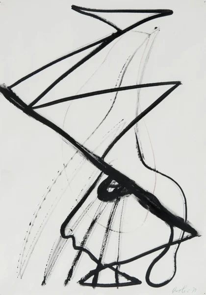 Martin Disler — Ohne Titel, 1979