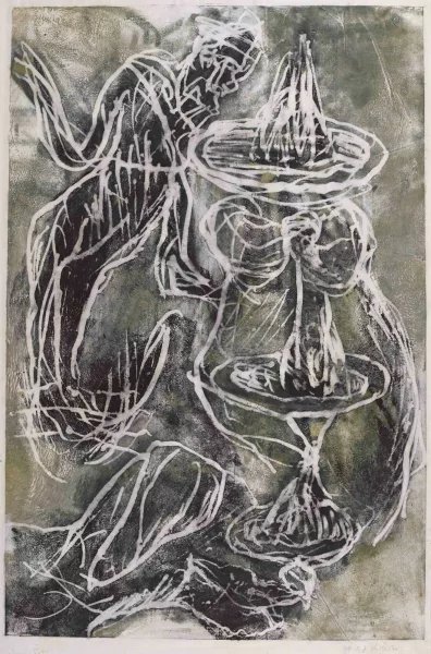 Martin Disler — Ohne Titel, 1990