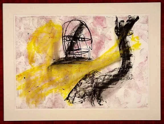 Martin Disler — Ohne Titel, 1983