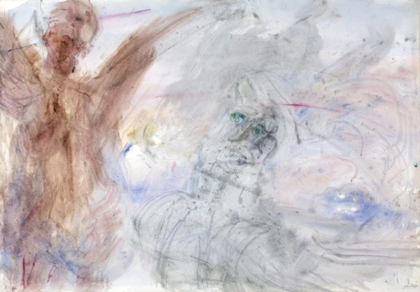 Martin Disler — Ohne Titel, 1985
