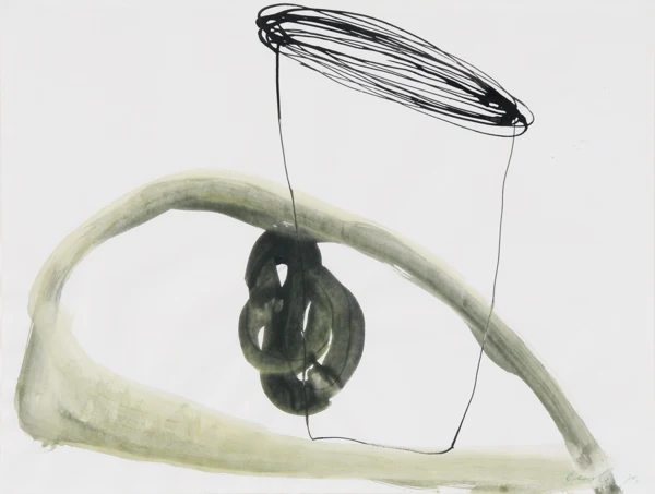 Martin Disler — Ohne Titel, 1979