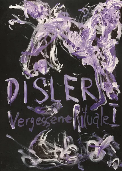 Martin Disler — 2 Portfolios: Vergessene Rituale, Teil I und II, 1988