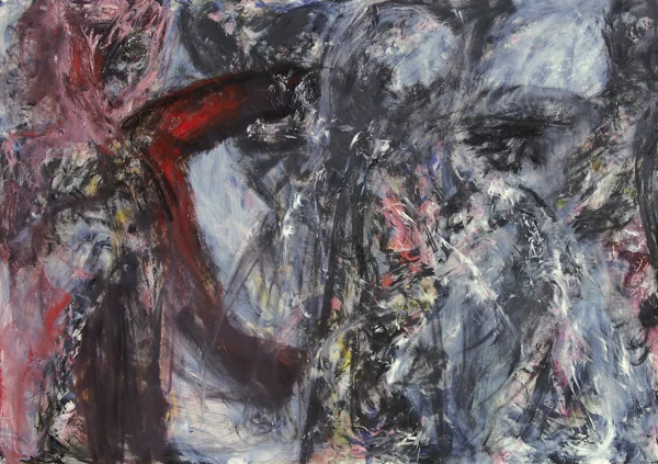 Martin Disler — Fenster zum Nervenfieber, 1986