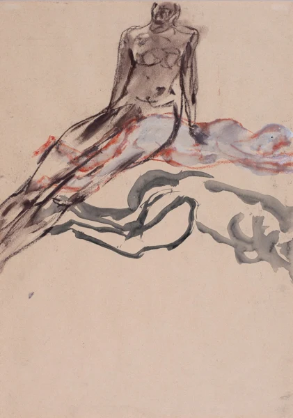 Martin Disler — Ohne Titel, 1990