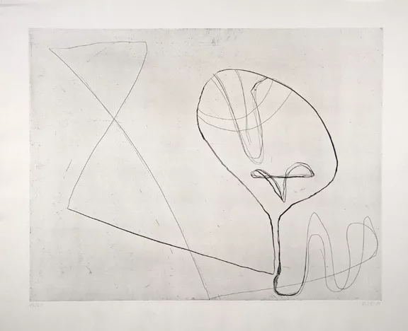 Martin Disler — Ohne Titel, 1980