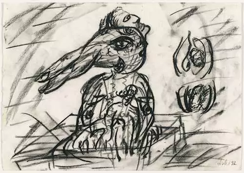 MARTIN DISLER — Ohne Titel. 1992. — Koller Auktionen