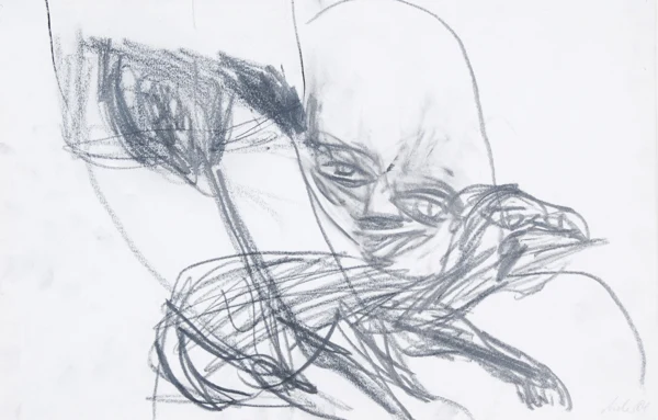 Martin Disler — Verwandlung des Einen in das Andere, 1984