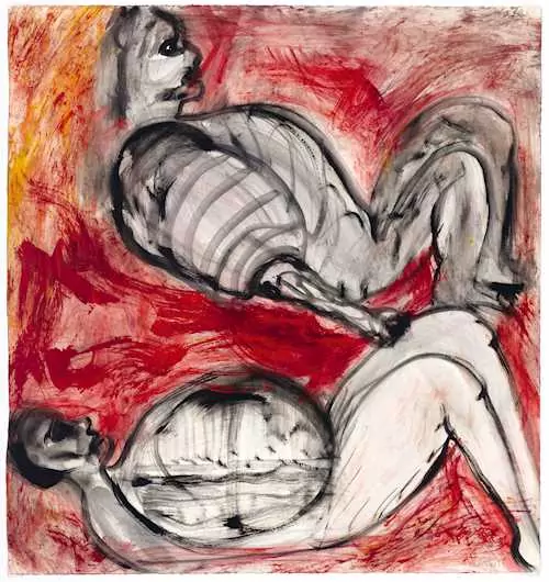 MARTIN DISLER — Ohne Titel. 1995. — Koller Auktionen