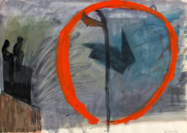 Martin Disler — Ohne Titel, 1977