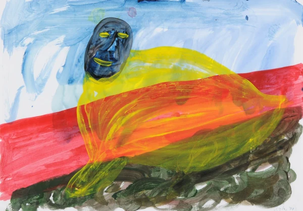 Martin Disler — Ohne Titel, 1978
